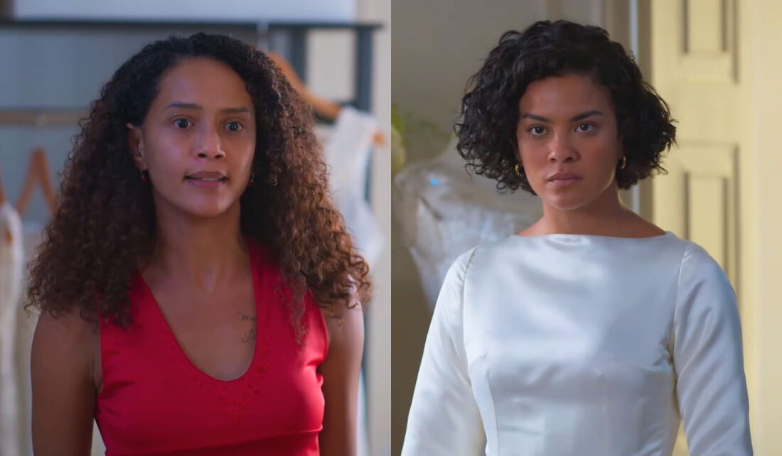 Raquel e Maria de Fátima de 'Vale Tudo'