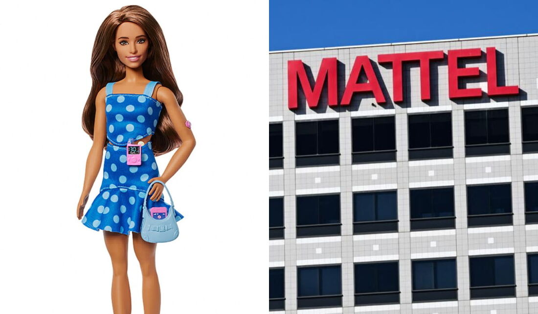 Nova boneca Barbie com diabetes tipo 1