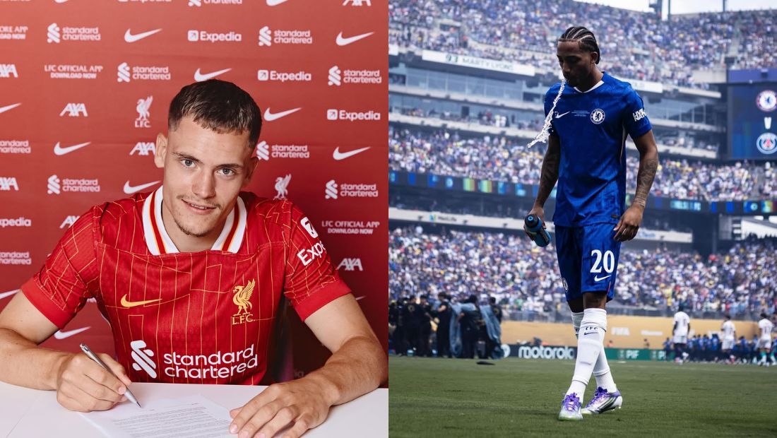 Wirtz, do Liverpool, e João Pedro, do Chelsea, foram algumas das principais contratações da atual janela de transferência