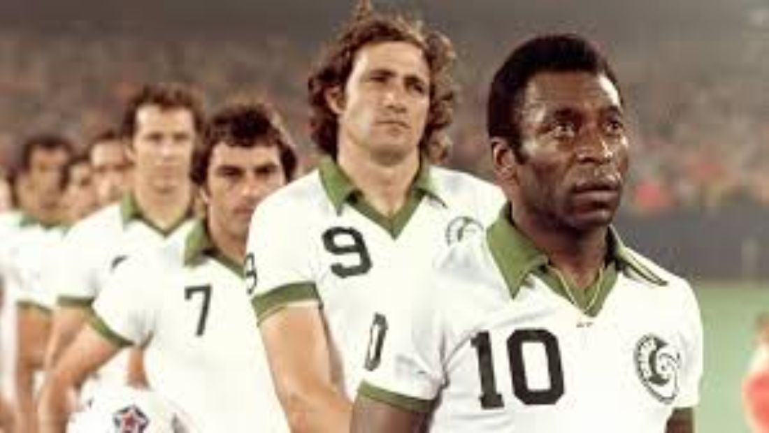 New York Cosmos foi o último time de Pelé