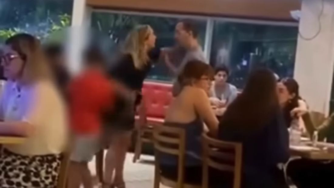Ex-casal briga em restaurante de shopping no Recife