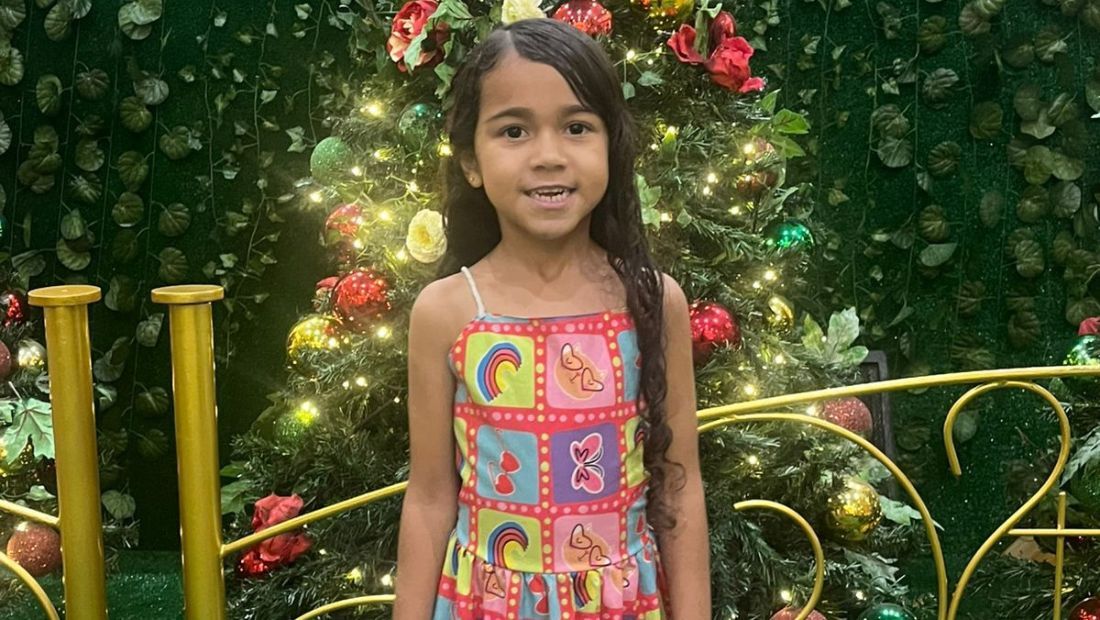 Emily Vitória foi baleada em uma festa infantil, em Jaboatão