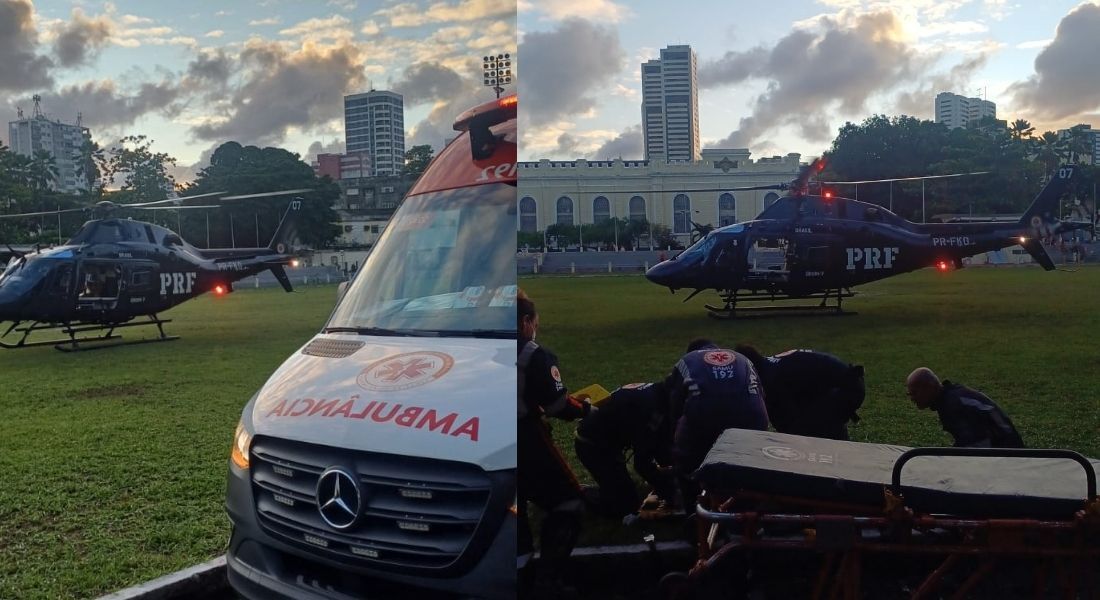 Atropelamento ocorreu em trecho da BR-101 no Recife