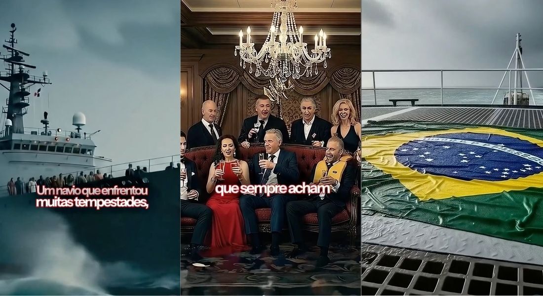 Vídeo publicado pelo PT foi produzido com IA