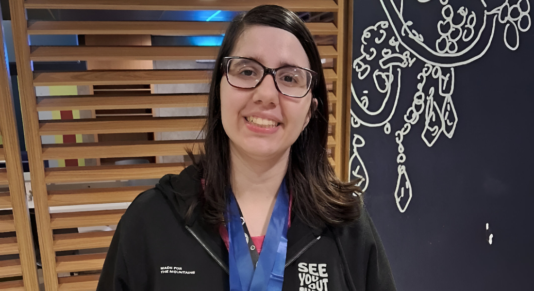 Sarah Melo agora participará de competição internacional de programação