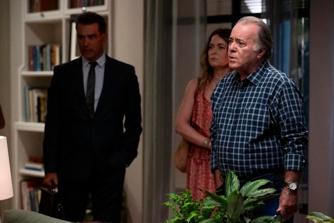 Cena da novela "Dona de Mim", da TV Globo.