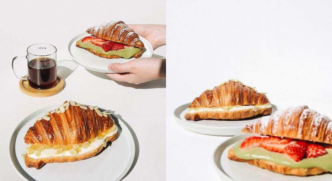 Festival de croissant é novidade na rede The Coffee