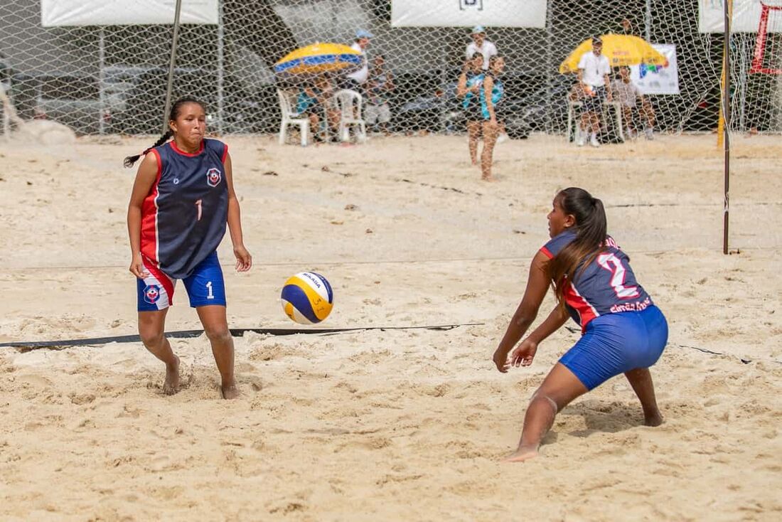 Dainnys Raquel e Daylis Flora, atletas venezuelanas