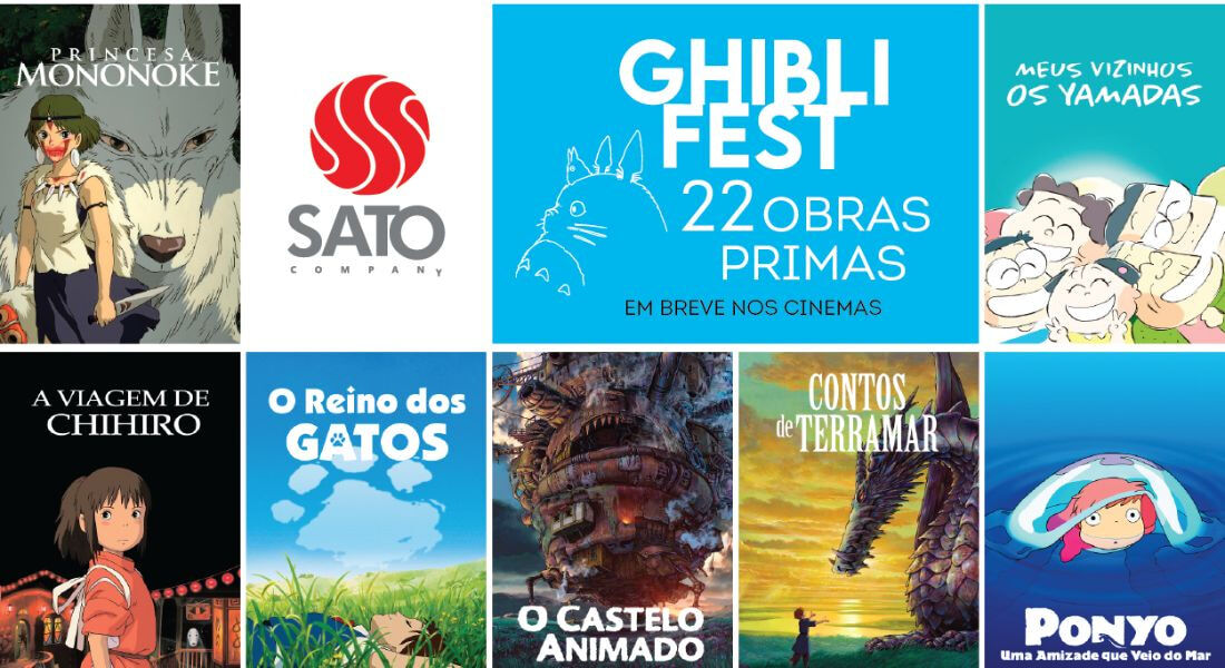 Poster do Ghibli Fest
