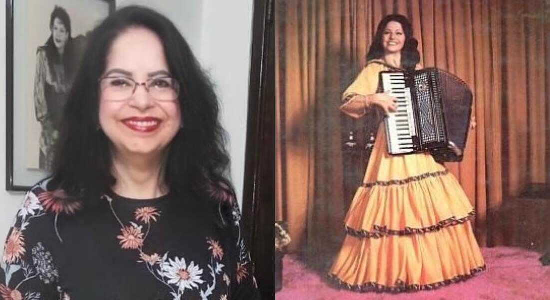 Mary Terezinha, artista gaúcha, morreu aos 79 anos