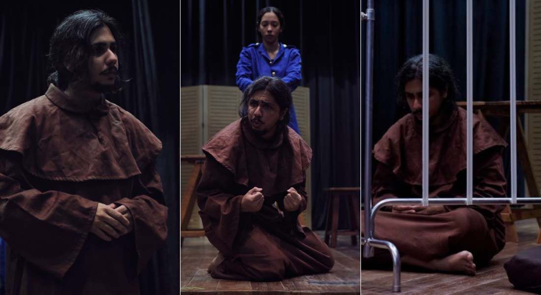 Espetáculo "Frei Caneca: Voz da Liberdade"