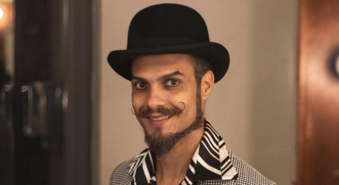 Rapha Santacruz é mágico há mais de 20 anos