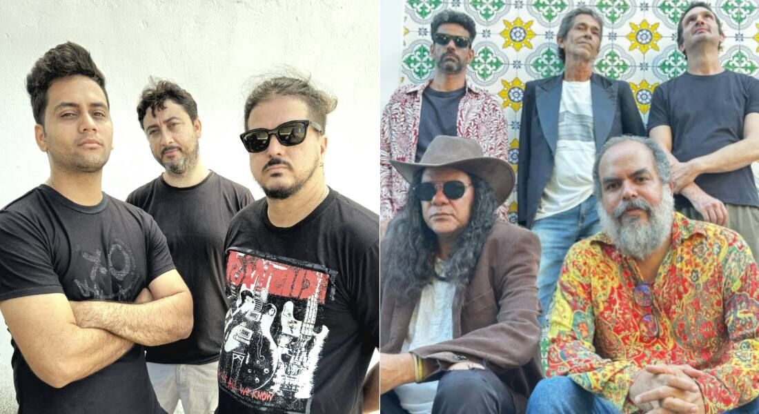 Bandas independentes do Recife fazem show no Dia do Rock