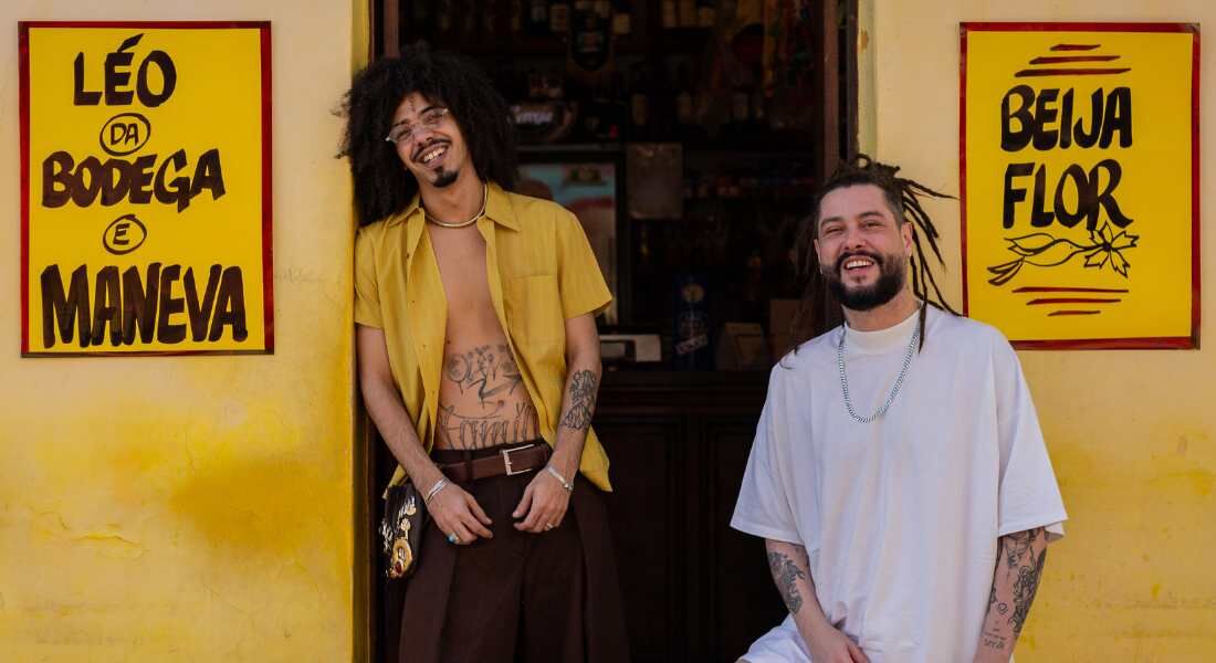 Léo da Bodega lança single com Maneva