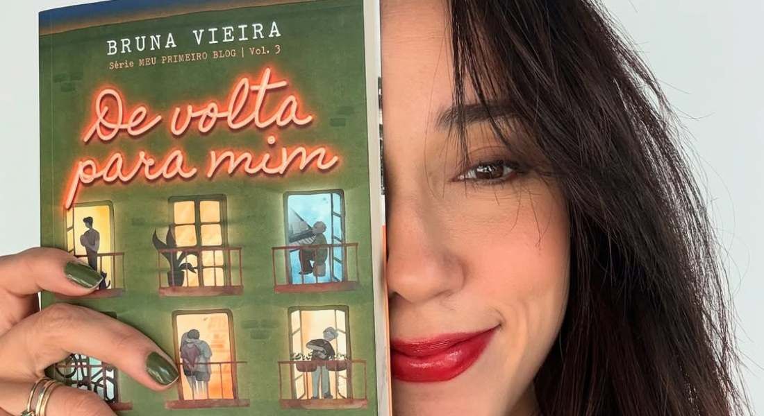 Bruna Vieira lança o livro "De Volta para Mim"