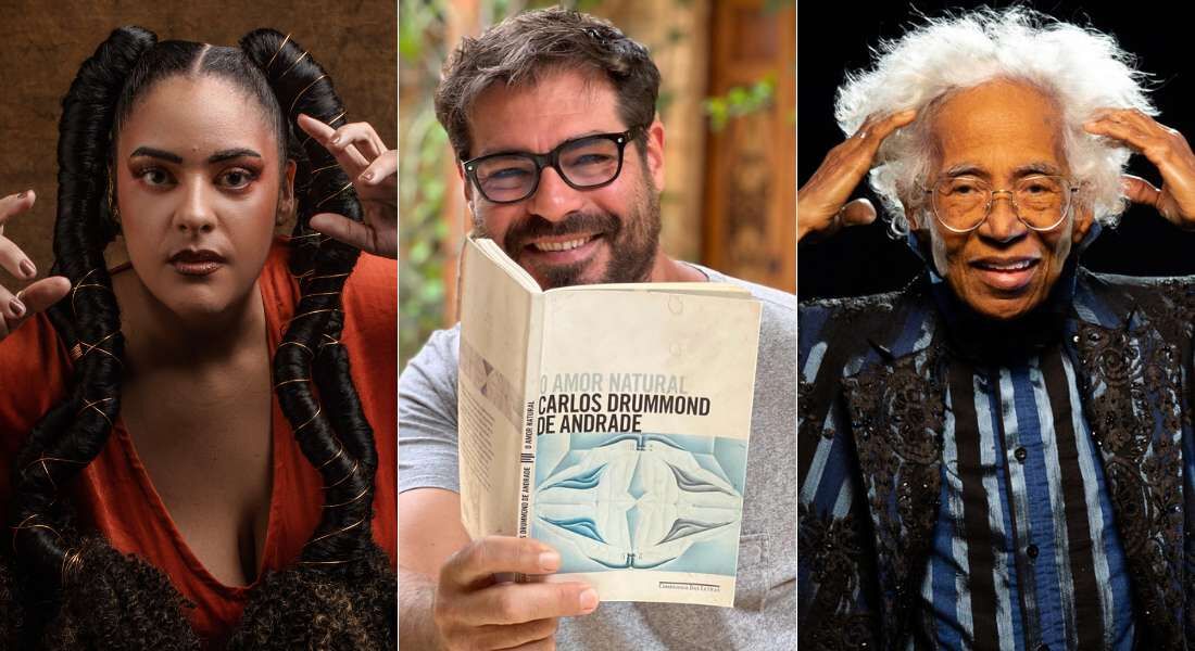 Luna Vitrolira, Thiago Lacerda e Cátia de França estão entre as atrações de festival