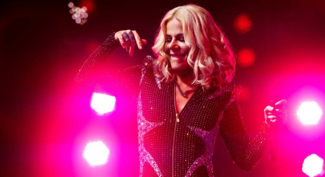 Paula Toller gravou audiovisual em 2024