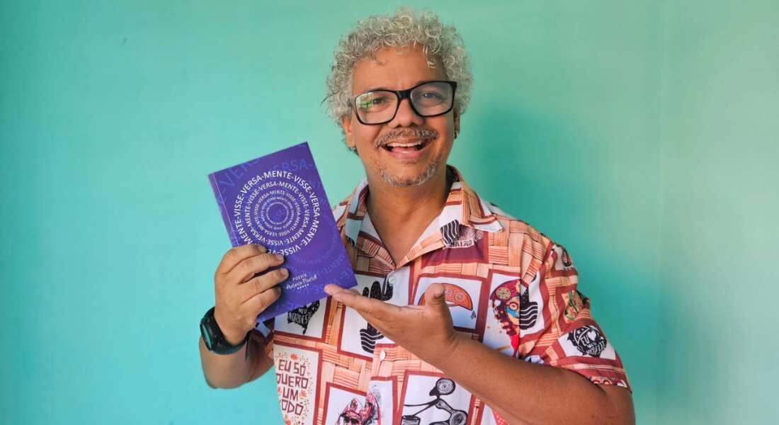Antônio Pastich lança novo livro em evento no Cais do Sertão