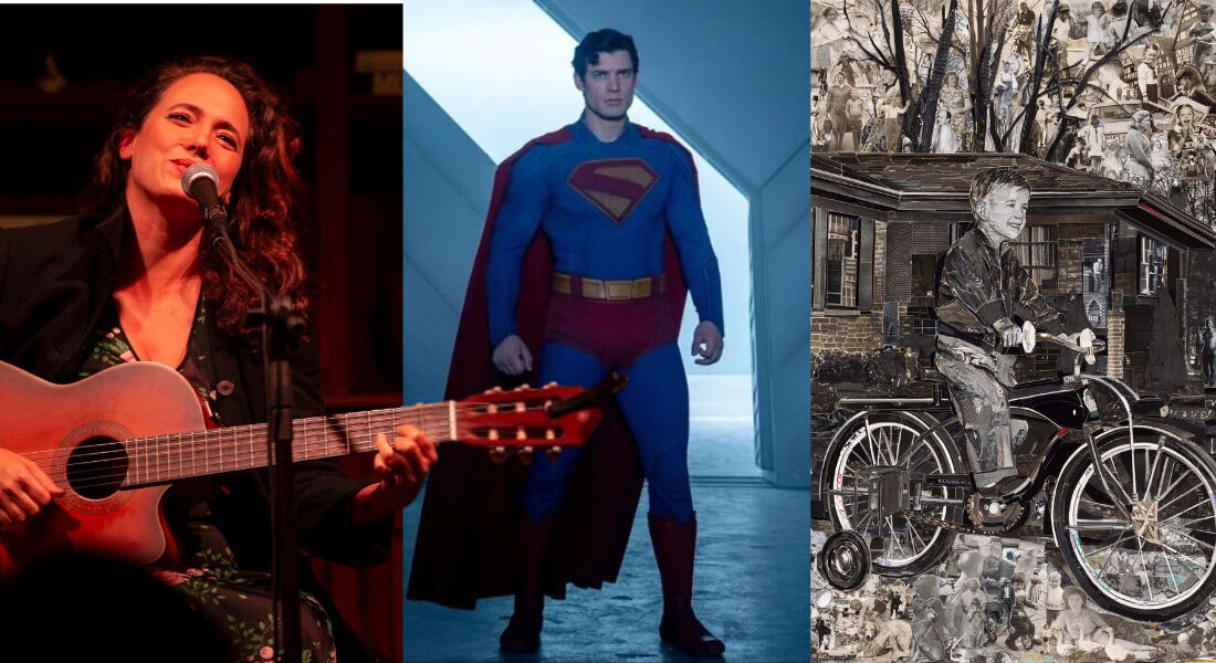 Tiê, "Superman", Album New Bycicle