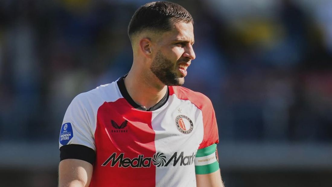 David Hancko se destacou com a camisa do Feyenoord