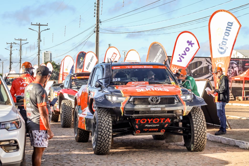 Rally dos Sertões acontecerá em Petrolina