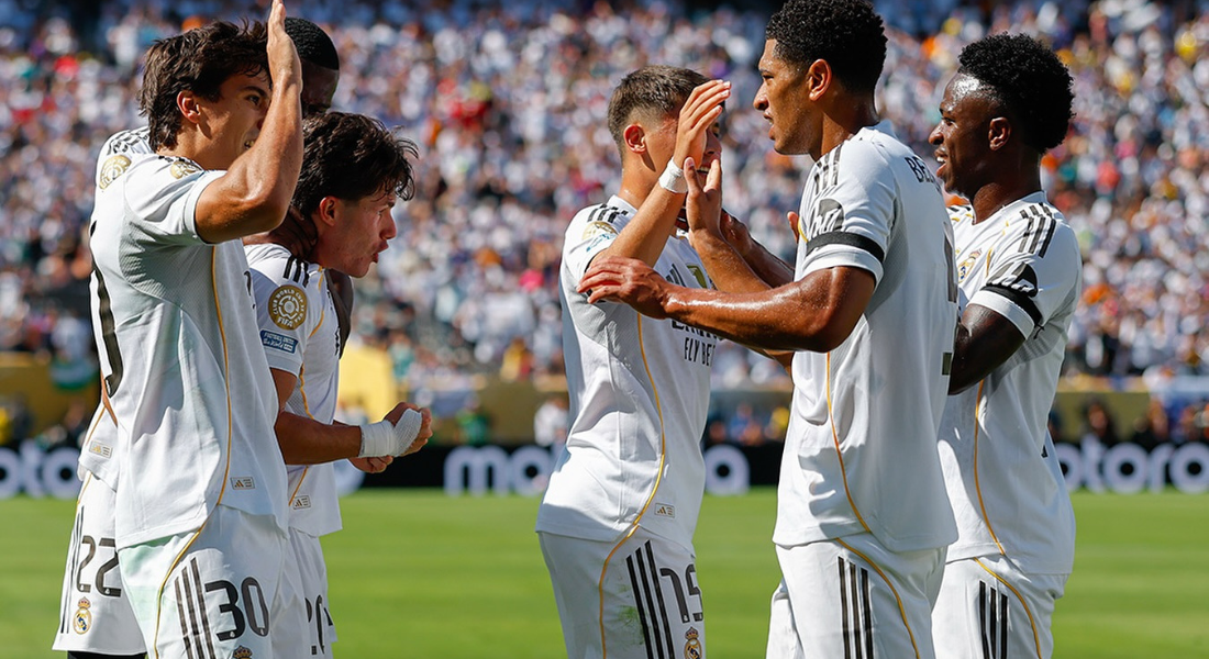 Real enfrenta na semifinal o time do PSG