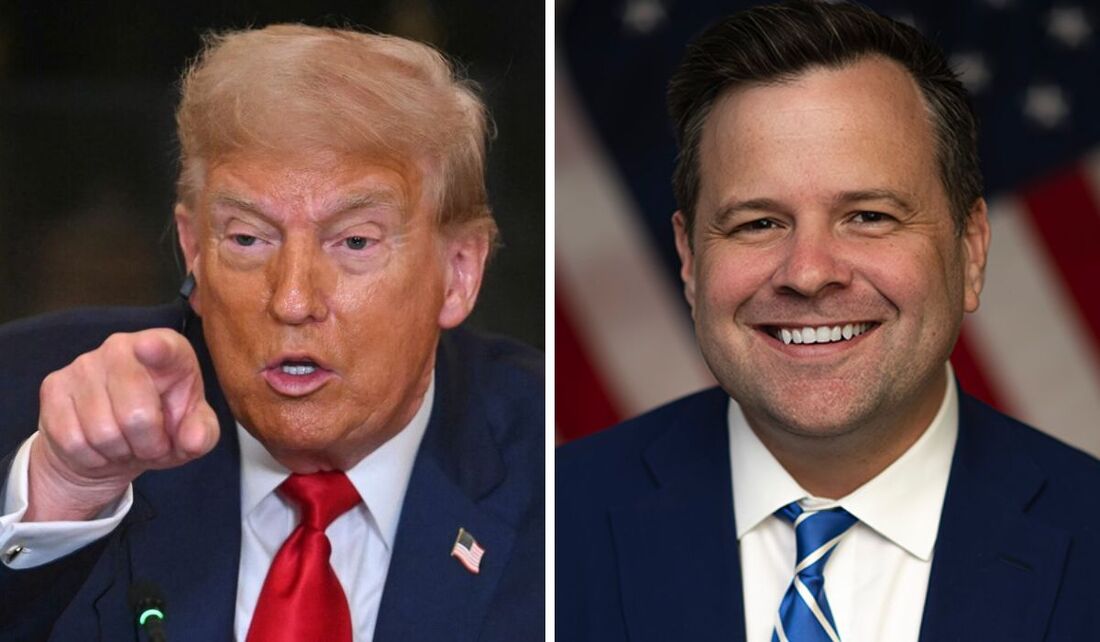 Donald Trump e William Pulte