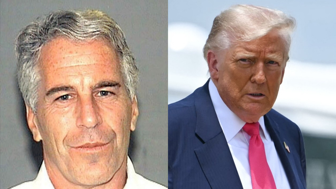 Trump negou que foi avisado sobre seu nome nos arquivos de Epstein