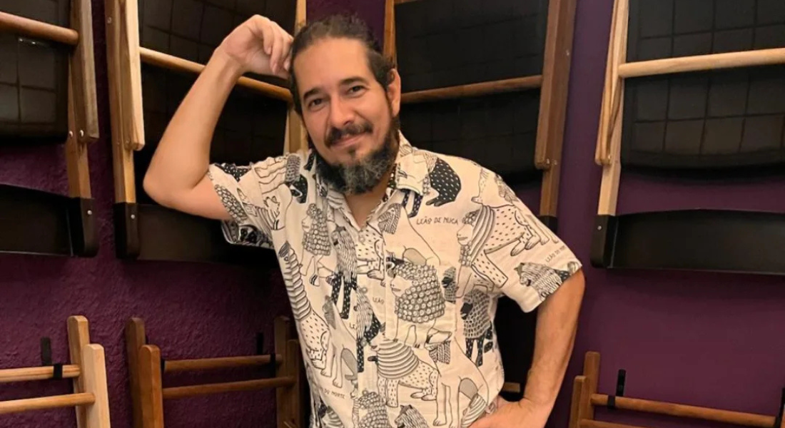 Juliano Holanda, multiartista pernambucano