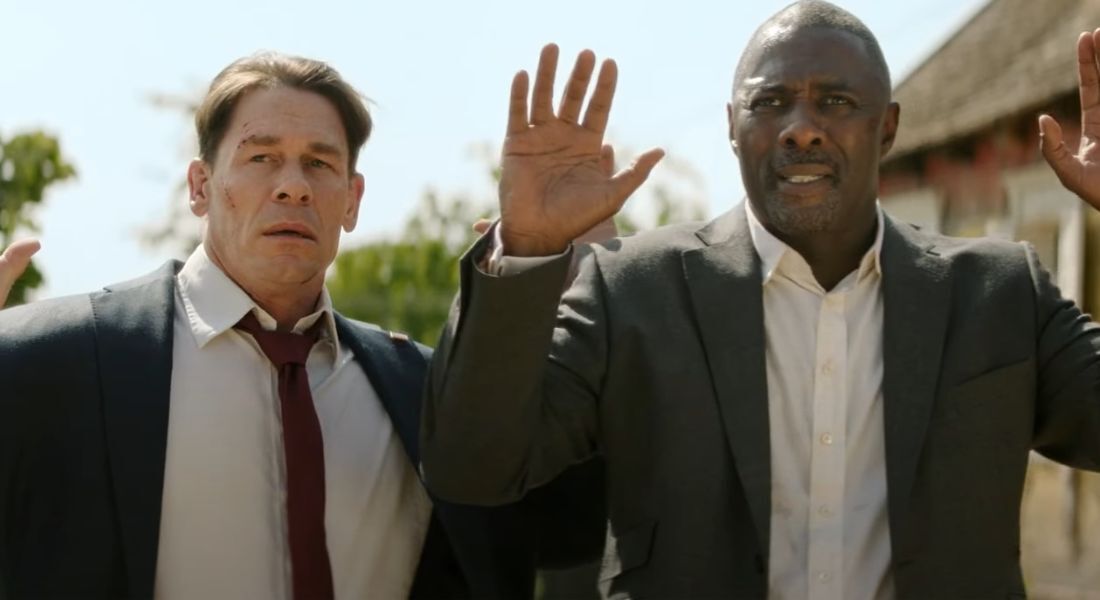 Idris Elba e John Cena são líderes políticos em ''Chefes de Estado''