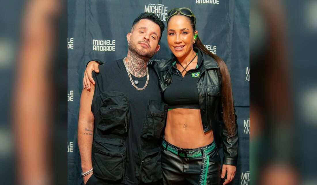 Hitmaker e Michele Andrade