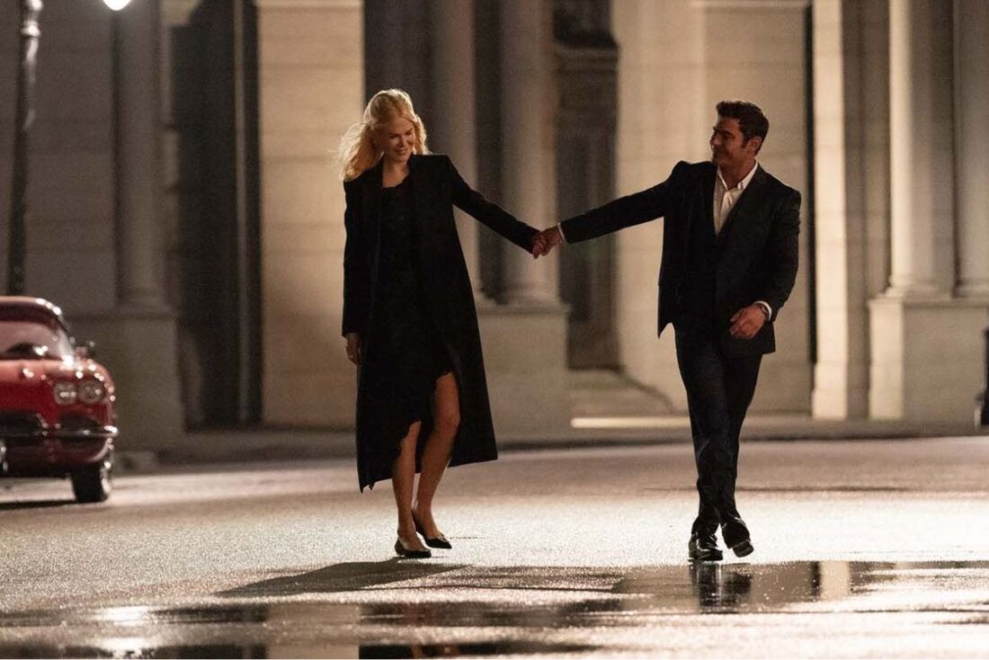 Nicole Kidman e Zac Efron em "Tudo em Família"