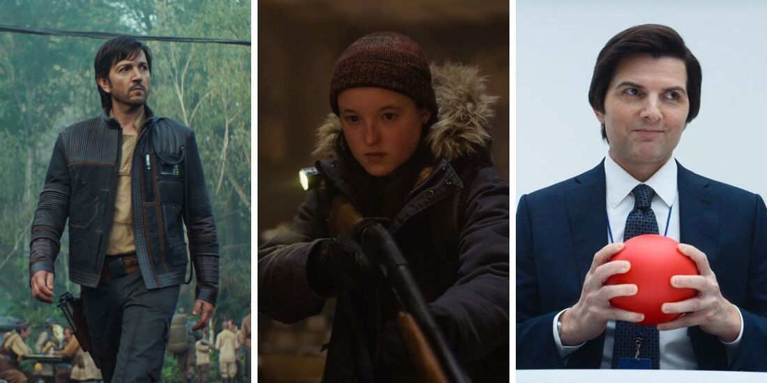 ''Andor'', ''The Last of Us'' e Ruptura estão entre as principais indicadas do Emmy 2025