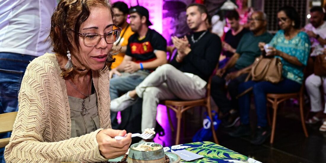 As receitas da Cozinha Fenearte são transmitidas ao vivo no canal do YouTube da feira