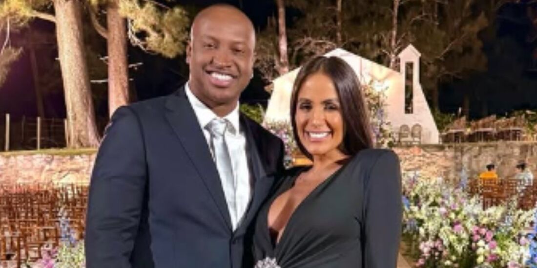 Carol Peixinho e Thiaguinho se conheceram por intermédio de uma amiga em comum