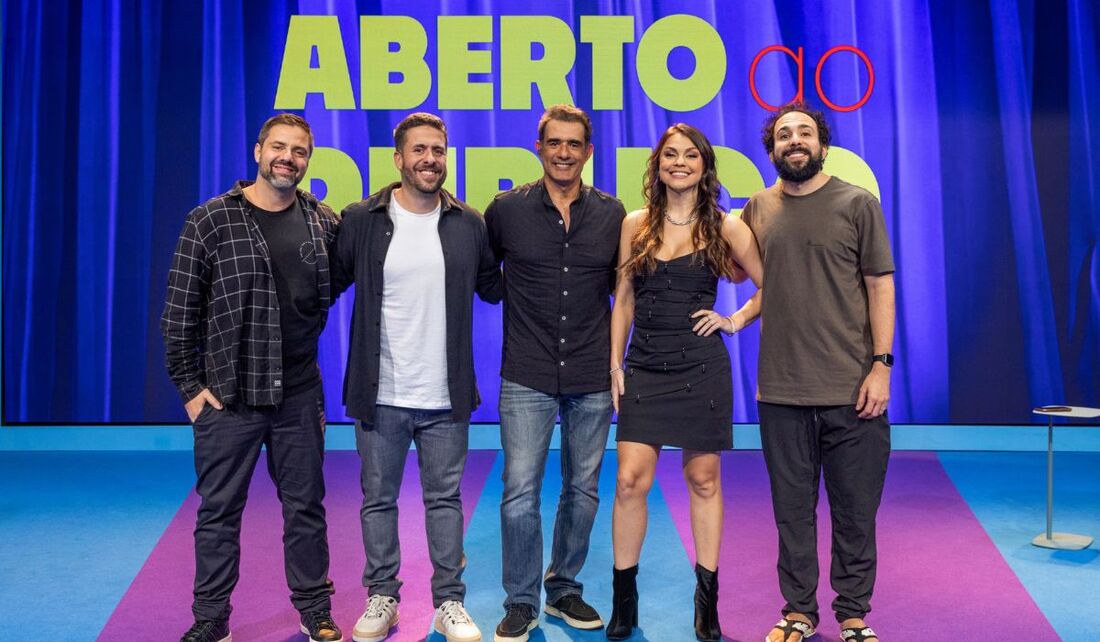 "Aberto ao Público", da Globo