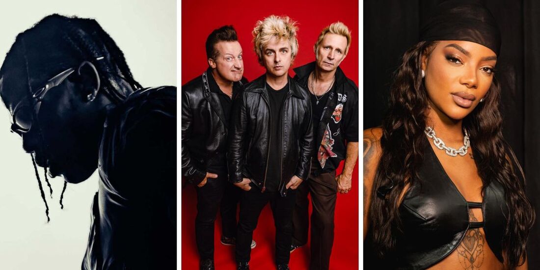  Travis Scott, Green Day e Ludmilla estão entre as atrações do The Town 2025