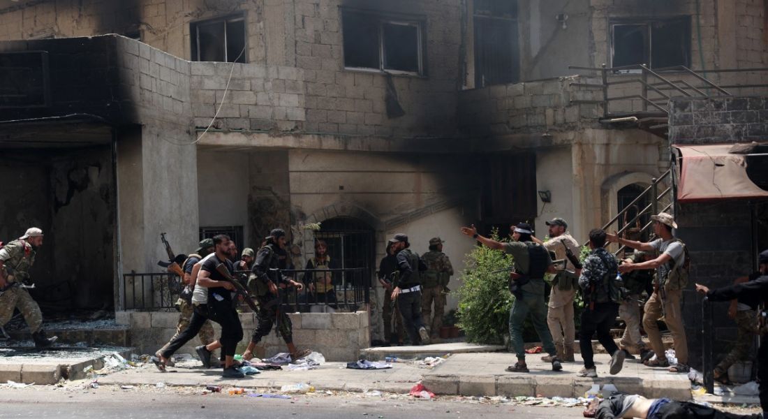 Conflitos violentos que aconteceram na província de Sweida, deixaram 940 mortos em uma semana