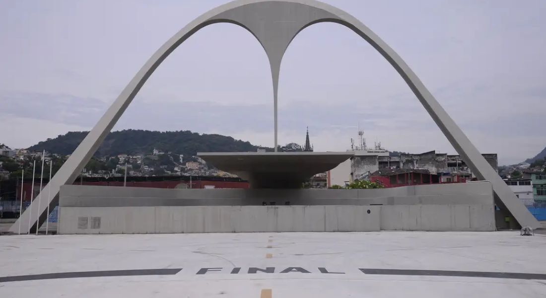 Sambódromo pertence à prefeitura do Rio de Janeiro