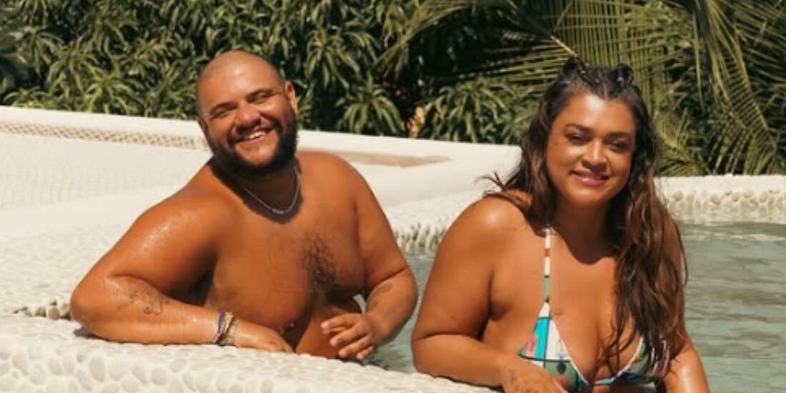 Gominho e Preta Gil tiveram dois anos de estreita convivência e de um amor fraterno