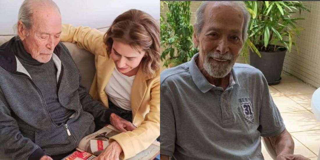 Gracindo Júnior foi visitado em sua residência pela amiga Maitê Proença