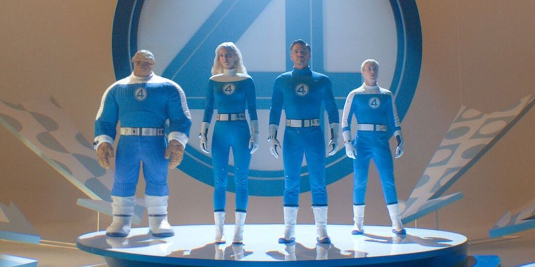  ''Quarteto Fantástico: Primeiros Passos'' é o primeiro filme da Fase 6 do MCU