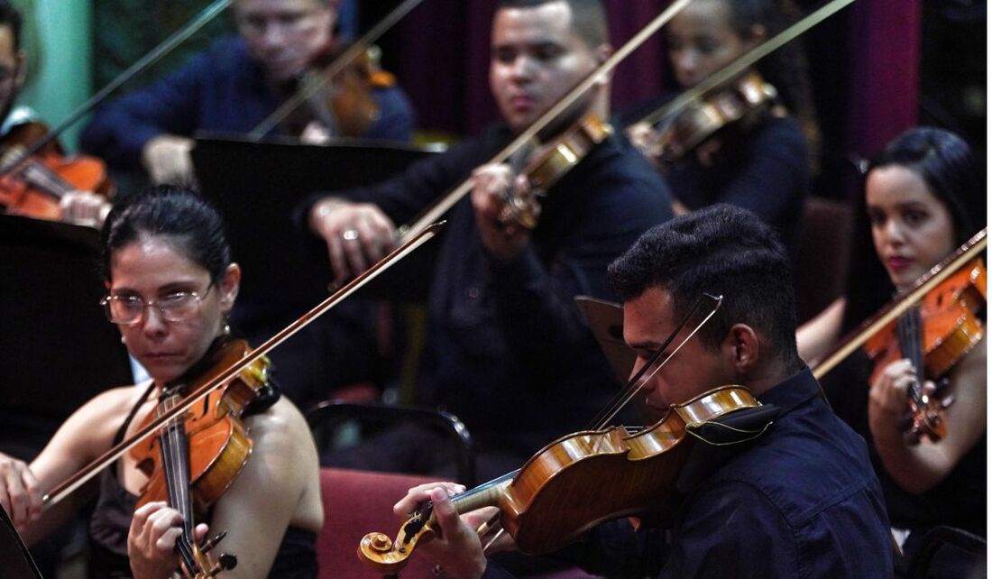 Orquestra Sinfônica do Recife realiza concertos gratuitos na terça (29) e na quarta (30)