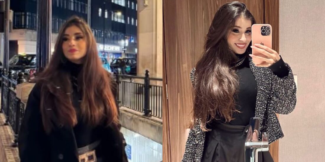  Eduarda Luvisneck tem ganhado muitos seguidores depois que o suposto affair foi exposto nas redes