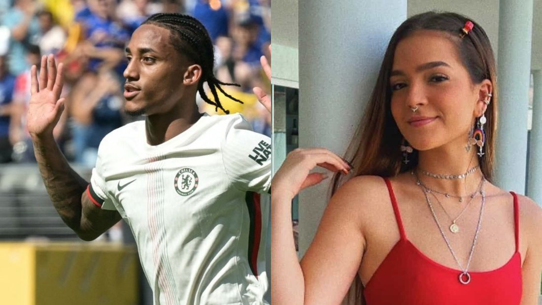 João Pedro, autor dos dois gols, teve relacionamento com Mel Maia 