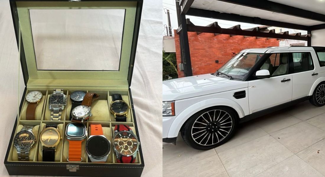 Ações ocorrem com o objetivo de apreender provas, recolher bens e interromper a atividade delituosa do grupo