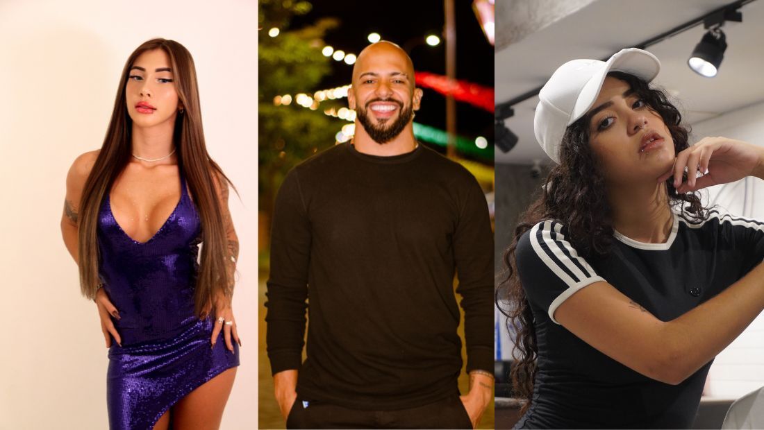 MC Thammy (@mcthammy), Júnior Lins (@junioorlins) e Glendha (@oiglendha)