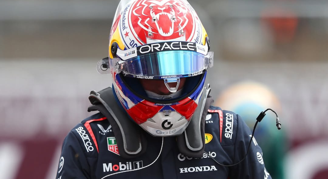 Max Verstappen superou supera Oscar Piastri nos segundo finais do Q3