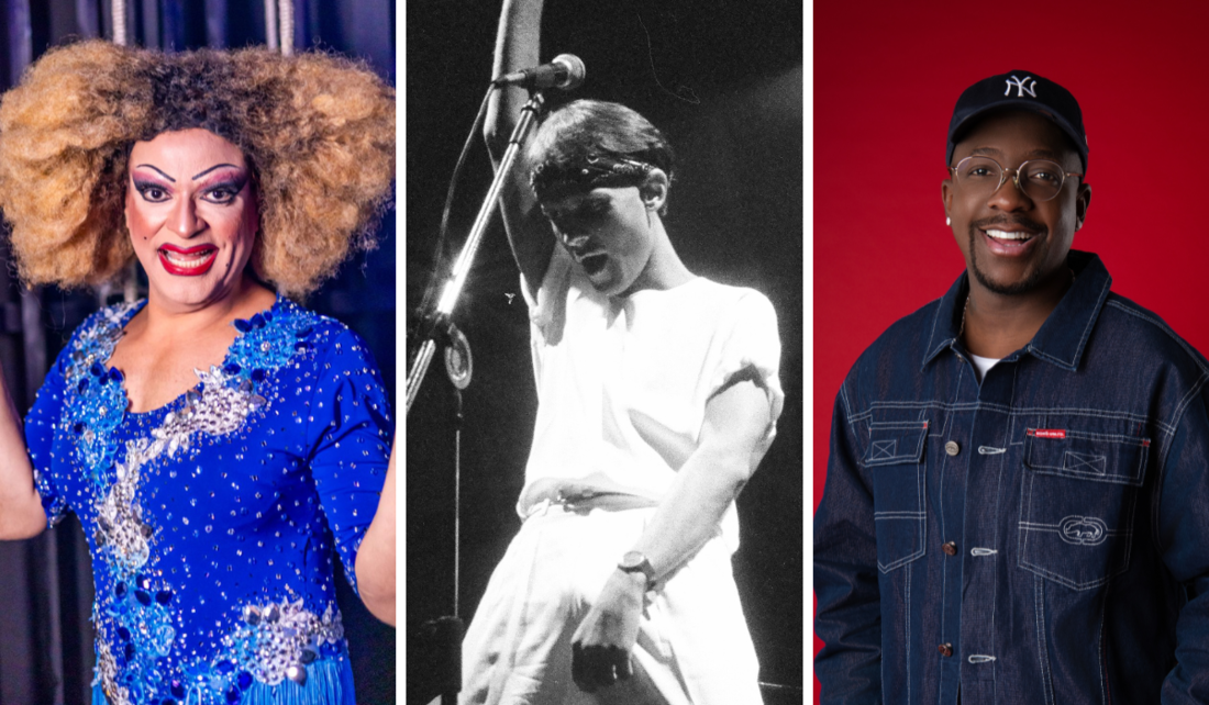 Cazuza, Mumuzinho e Suzy Brasil