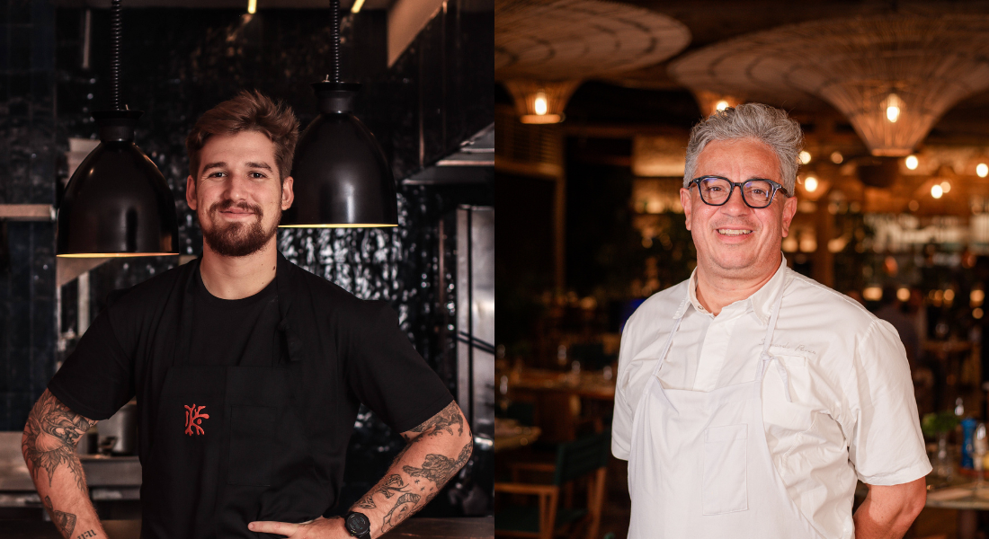 Fernando Pavan e Pedro Coronha